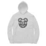 radiohead hoodie (both sides) sketch art