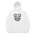 radiohead hoodie (both sides) sketch art