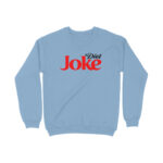 diet joke sweatshirt twisted logo