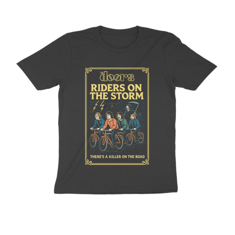 the doors t shirt riders on the storm