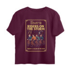 the doors oversized t shirt riders on the storm retro comic