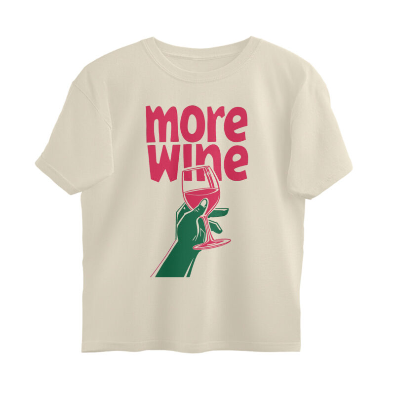 wine lover oversized t shirt more wine