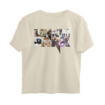 linkin park oversized t shirt album logo collage