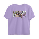 linkin park oversized t shirt album logo collage
