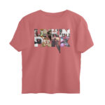 linkin park oversized t shirt album logo collage