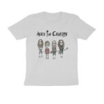 alice in chains t shirt band members scribble