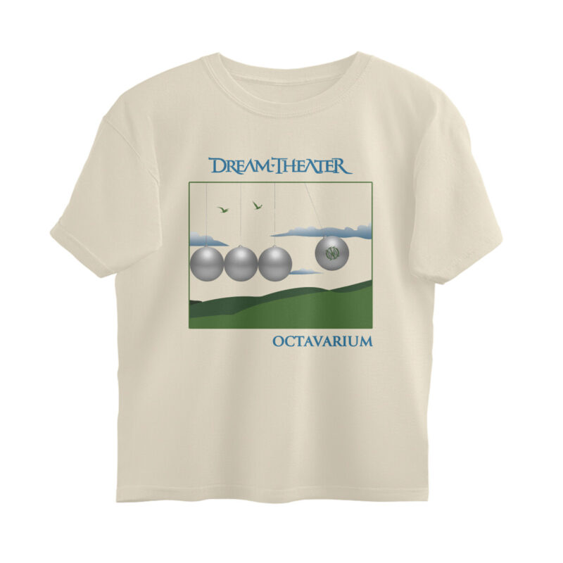 dream theater oversized t shirt octavarium