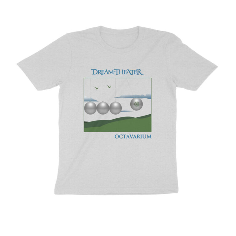 dream theater t shirt octavarium minimal