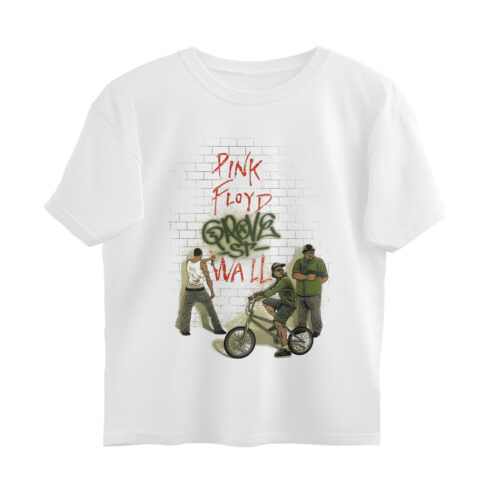 pink floyd oversized t shirt gta