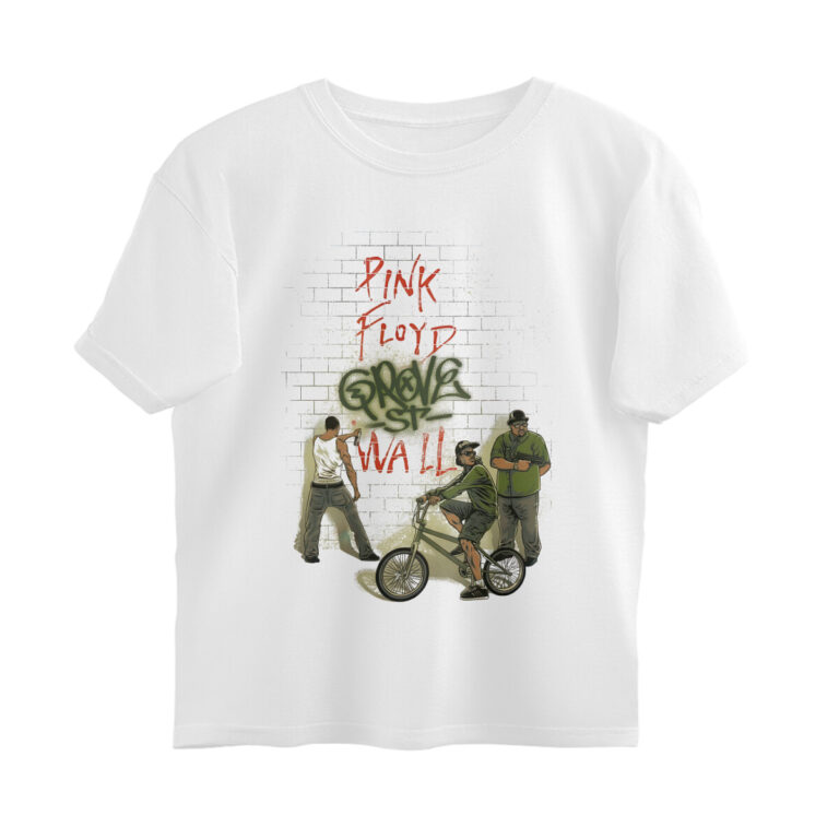 pink floyd oversized t shirt gta