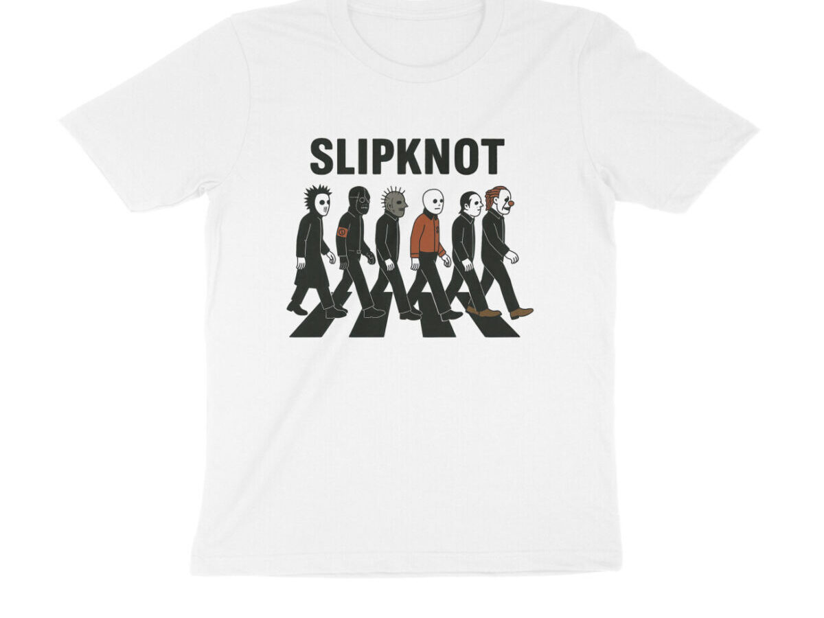 Slipknot T-shirt - Crosswalk - Wittee - Nu Metal, Slipknot