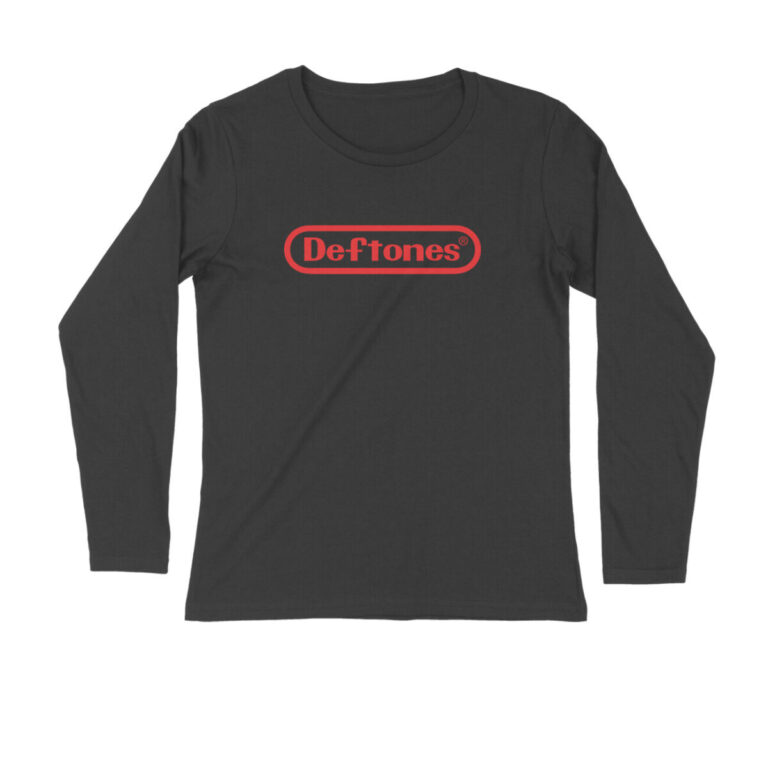 deftones full sleeves t shirt