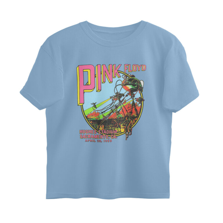 pink floyd oversized t shirt ca, 1988