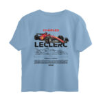f1 oversized t shirt charles leclerc