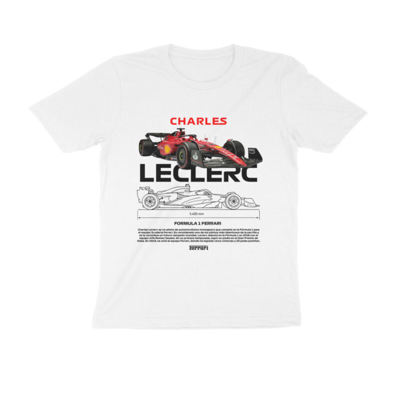 f1 t shirt charles lecrerc