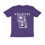 radiohead t shirt skulls