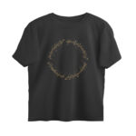 lotr oversized t shirt both sides