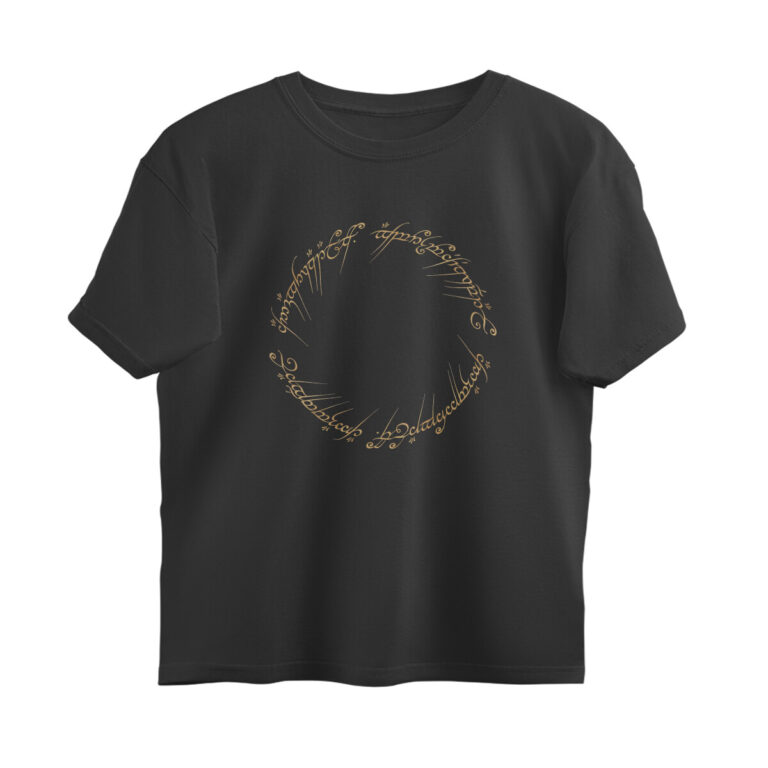 lotr oversized t shirt both sides