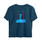 steven wilson oversized t shirt to the bone
