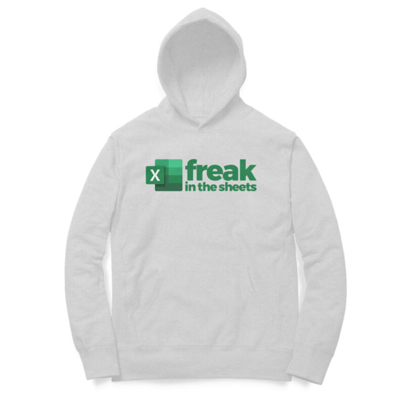 excel lover hoodie gfreak in the sheets