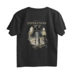 expedition game oversized t shirt (both sides)