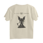 to eden oversized t shirt token sleep (both sides)