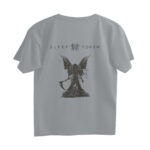 to eden oversized t shirt token sleep (both sides)