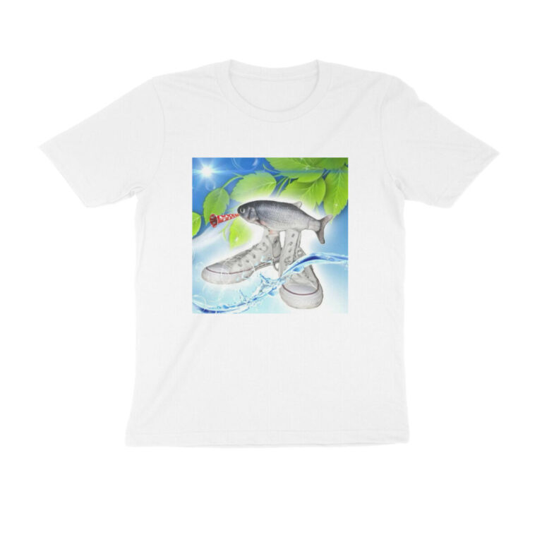 fruitiger absurdo t shirt fish and shoes