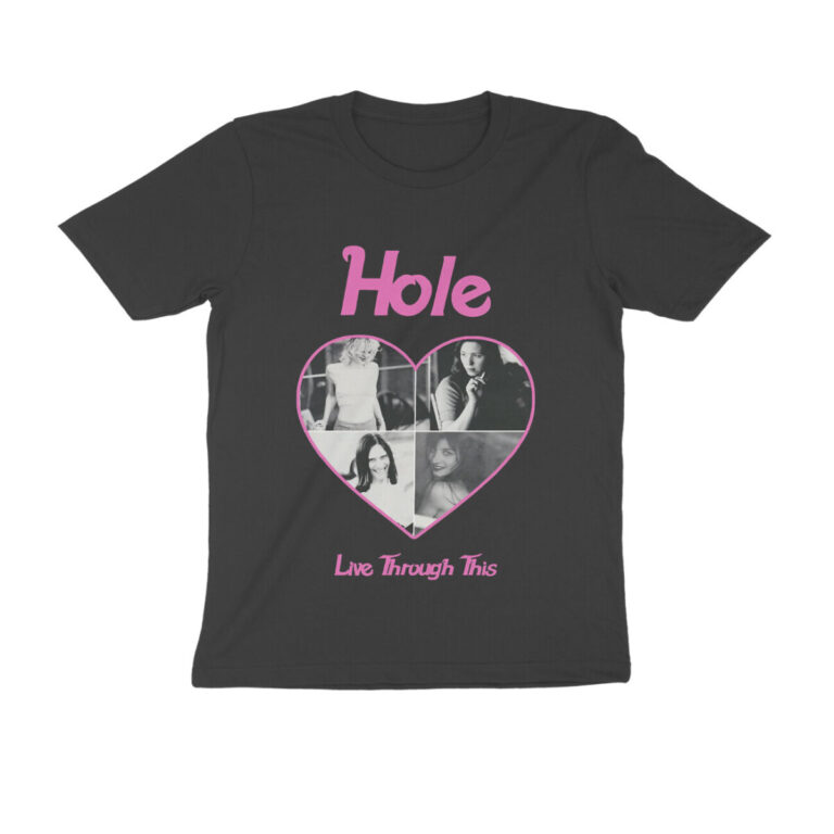 hole band t shirt live through this