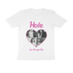 hole band t shirt live through this
