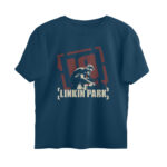 linkin park oversized t shirt – spray paint