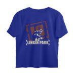 linkin park oversized t shirt – spray paint