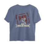 linkin park oversized t shirt – spray paint