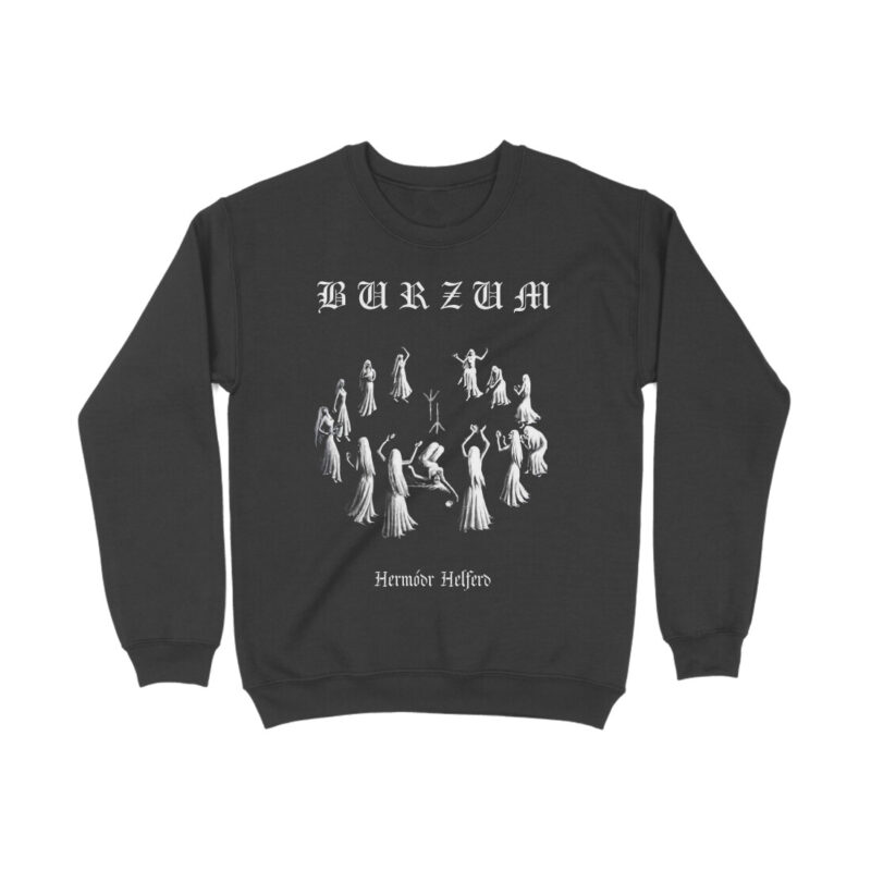 burzum sweatshirt hermodr helferd