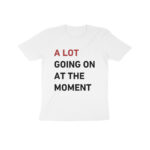 swiftie kids t shirt a lot going on