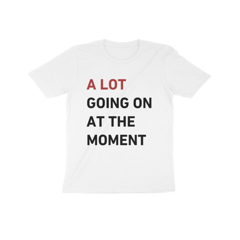 swiftie kids t shirt a lot going on