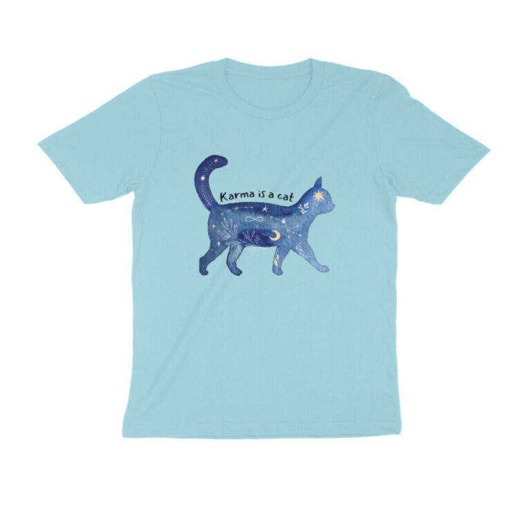 swiftie t shirt karma is a cat