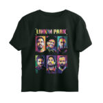 linkin park oversized t shirt pop art