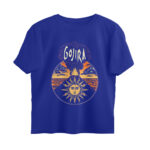 gojira oversized t shirt magma