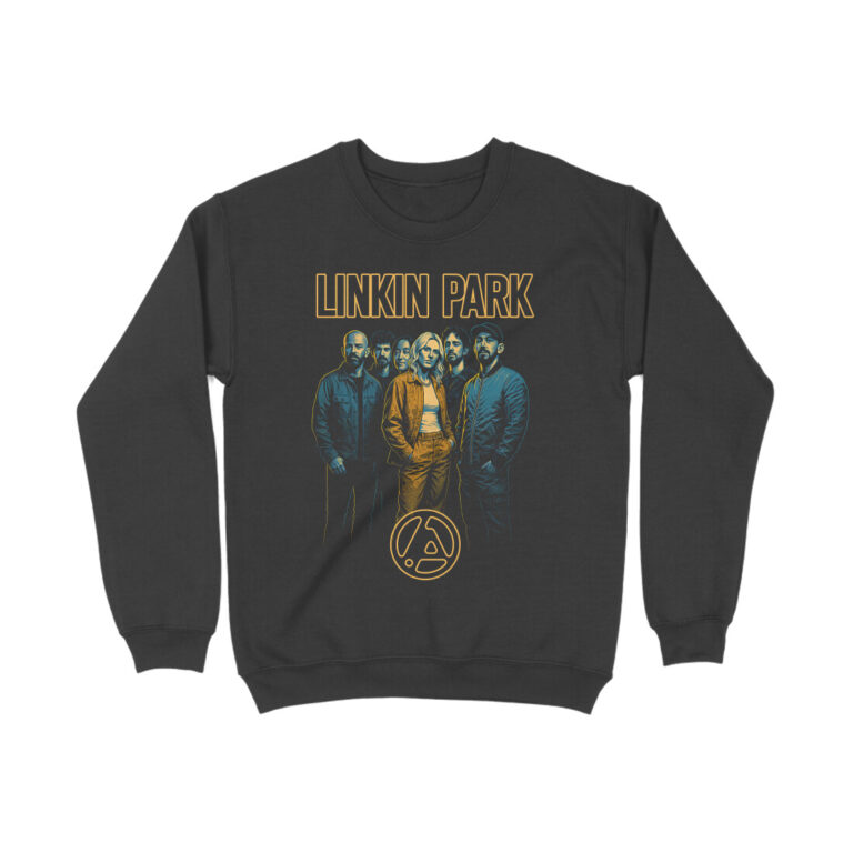 linkin park sweatshirt band members
