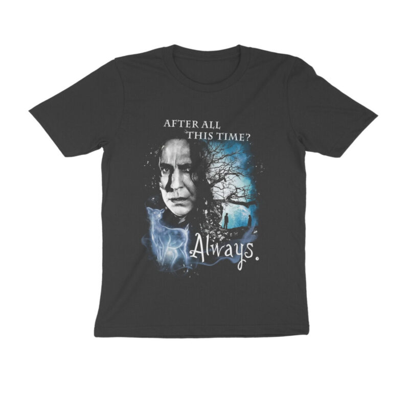 harry potter t shirt snape, always