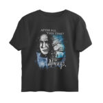 harry potter oversized t shirt snape, always