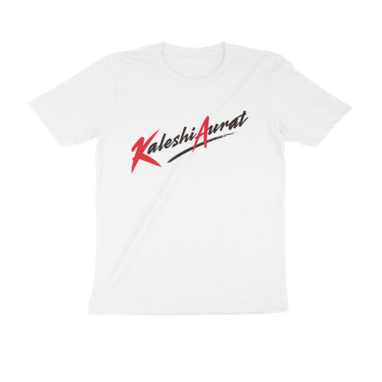 twisted logo t shirt kaleshi aurat