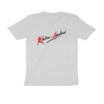 twisted logo t shirt kalm aadmi
