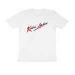 twisted logo t shirt kalm aadmi