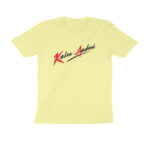 twisted logo t shirt kalm aadmi