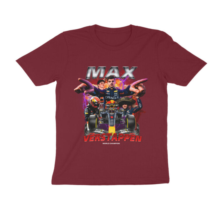 max verstappen t shirt 90s style