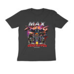 max verstappen t shirt 90s style