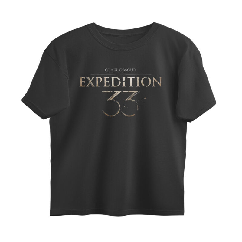 expedition game oversized t shirt (both sides)