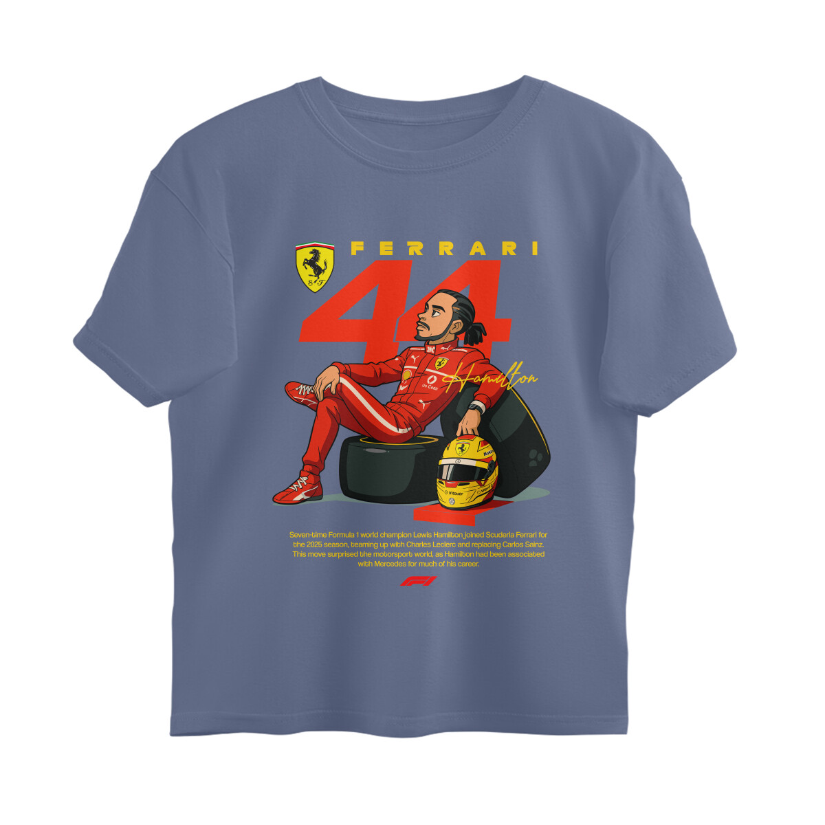 Buy Formula 1, F1 T-shirts in India Wittee Cod Available
